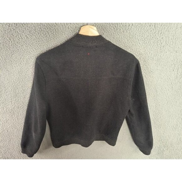 Apolis Global Citizen Jacket Mens Medium Wool Cotton Bomber Full Zip Long Sleeve - Picture 2 of 12